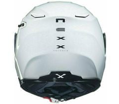 Nexx Helma na moto X.VILITUR PLAIN white vel. 2XS