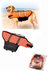 Karlie Vesta plavací Dog L 40cm oranžová