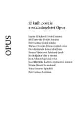 12 knih poezie z nakladatelství Opus - Zsusza Takácsová 12x kniha