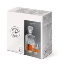 Bormioli Rocco SELECTA 7d whisky set s karafou