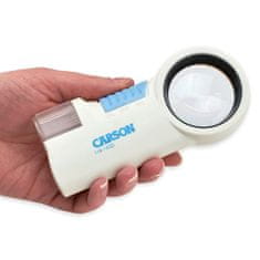 Carson MagniFlash Asférická lupa s osvětlením (11x) CP-40