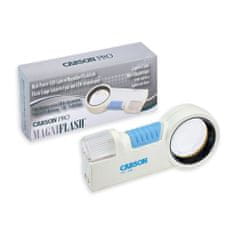 Carson MagniFlash Asférická lupa s osvětlením (11x) CP-40