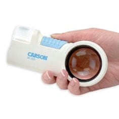 Carson MagniFlash Asférická lupa s osvětlením (9x) CP-32