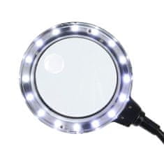 Carson SolderMag Stolní lupa s LED osvětlením (1,75x; 4,5x) CP-50