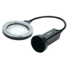 Carson MagniFlex Pro Stolní lupa s osvětlením (2x/4x) CP-90