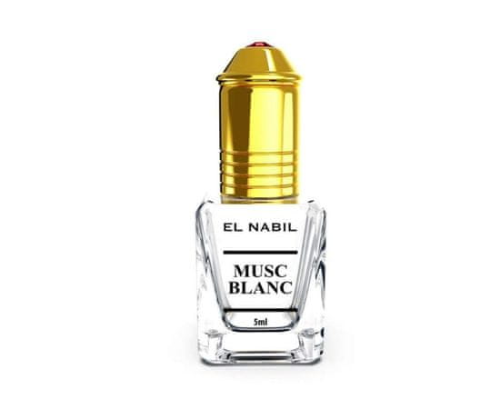 EL NABIL MUSC BLANC - parfémový olej - roll-on 5ml