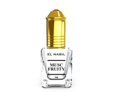 EL NABIL MUSC FRUITY - parfémový olej - roll-on 5ml
