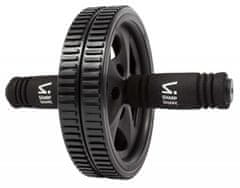 Sharp Shape Posilovací kolečko AB wheel černé