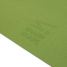 Sharp Shape Podložka na jógu Dual TPE zelená