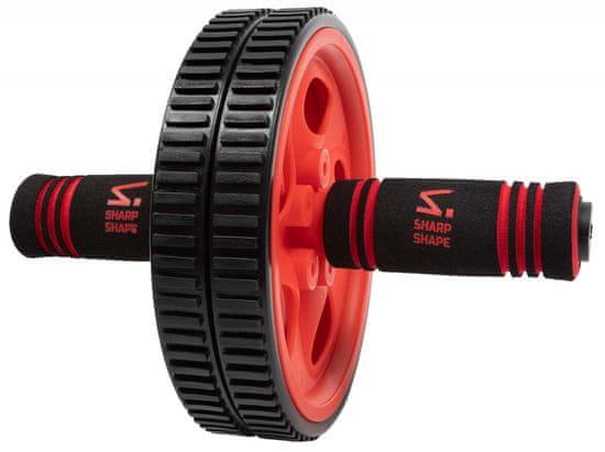 Sharp Shape Posilovací kolečko AB wheel červený