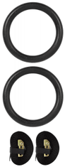 Sharp Shape Gymnastické kruhy černé
