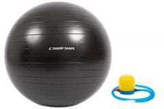 Sharp Shape Gymnastický míč 65 cm černý