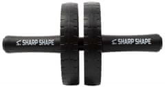 Sharp Shape Posilovací kolečko Dual wheel černé