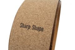 Sharp Shape Cork yoga wheel
