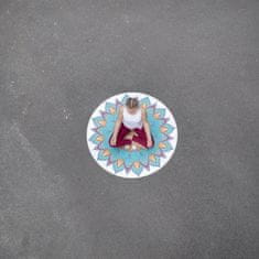 Sharp Shape Kruhová podložka na jógu Mandala