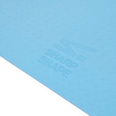 Sharp Shape Podložka na jógu Dual TPE modrá