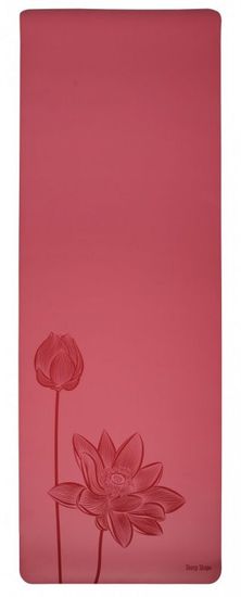 Sharp Shape Podložka na jógu PU Flower
