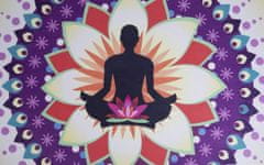 Sharp Shape Kruhová podložka na jógu Meditation