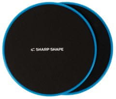 Sharp Shape Klouzavé disky Core sliders modré