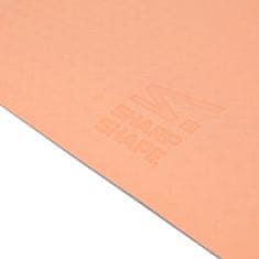 Sharp Shape Podložka na jógu Dual TPE oranžová