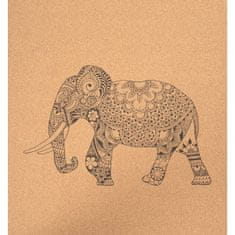 Sharp Shape Korková cestovní jogamatka Elephant