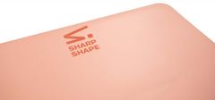 Sharp Shape Podložka na jógu PU Flower peach