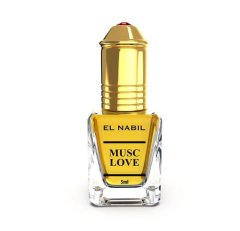 EL NABIL MUSC LOVE - parfémový olej - roll-on 5ml