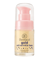 Dermacol Gold Anti-Wrinkle Base - podkladová báze 15 ml