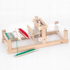 Viga Toys Krosno Weaving Weaving Workshop Dřevěná sada