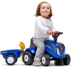 Falk FALK FALK Baby New Holland Blue Tractor s P