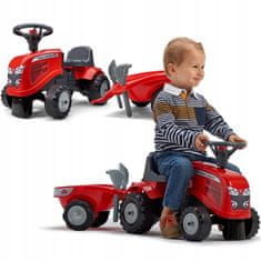 Falk FALK FALK Baby Massey Ferguson Tractor Red