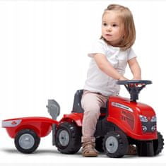 Falk FALK FALK Baby Massey Ferguson Tractor Red