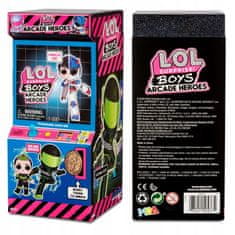 L.O.L. Surprise! Panenka MGA LOL Surprise Boys Arcade Heroes Fun Boy