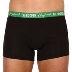 Lee Cooper 10PACK pánské boxerky černé (LCUBOX10P07-1951589) - velikost M