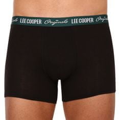 Lee Cooper 10PACK pánské boxerky černé (LCUBOX10P07-1951589) - velikost M