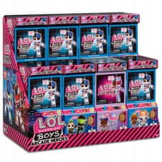 L.O.L. Surprise! Panenka MGA LOL Surprise Boys Arcade Heroes Gear Guy