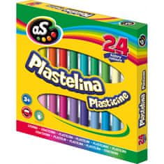 Astra AS Školní plastelína 24 barev, 303219004