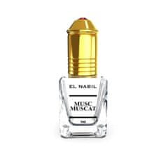 EL NABIL MUSC MUSCAT - parfémový olej - roll-on 5ml