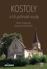 Alexandra Podolinská: Kostoly a ich pohnuté osudy