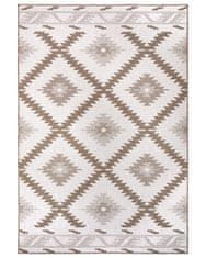 NORTHRUGS Kusový koberec Twin Supreme 105458 Malibu Linen – na ven i na doma 80x150