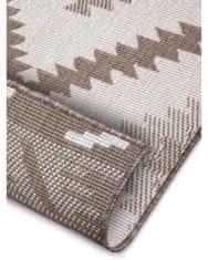 NORTHRUGS Kusový koberec Twin Supreme 105458 Malibu Linen – na ven i na doma 80x150
