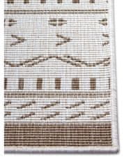 NORTHRUGS Kusový koberec Twin Supreme 105449 Kuba Linen – na ven i na doma 80x150