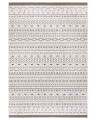 NORTHRUGS Kusový koberec Twin Supreme 105449 Kuba Linen – na ven i na doma 80x250