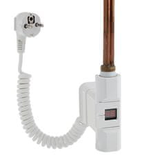 Heatpol Elektrická topná tyč s regulací Home Plus ECO 300W Barva: Bílá, Tvar profilu: Univerzální