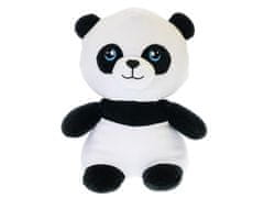 Mikro Trading Panda plyšová 15 cm spandex