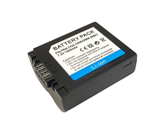 TRX Baterie Panasonic CGA-S006, DMW-BMA7