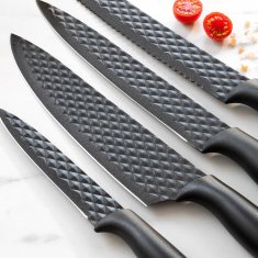 Northix Sada nožů, 6 kusů – Nerezová ocel 
