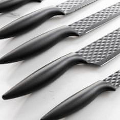 Northix Sada nožů, 6 kusů – Nerezová ocel 