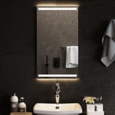 Petromila Koupelnové zrcadlo s LED osvětlením 40x70 cm