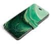 Flip pouzdro na mobil Samsung Galaxy M31s - VP38S Zelený mramor